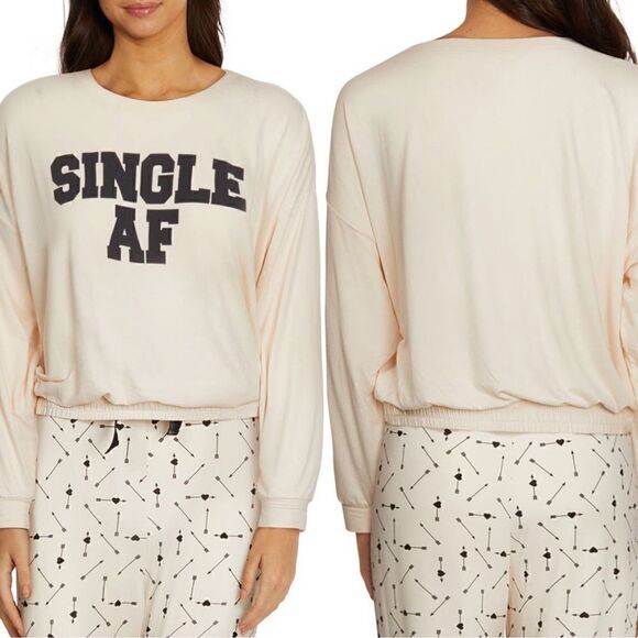 NWT Wildfox soft and comfy pajamas 2 pieces M - Picture 1 of 9